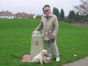 Greenwich Meridian Marker; England; LB Bromley; West Wickham (BR4)